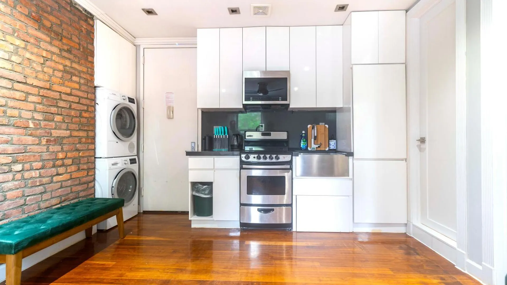 Stylish2 2Br Apartment In Manhattan New York